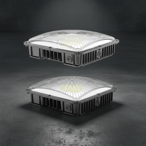 LED Canopy Light Gas Station IP65 Waterproof 50W 75W 100W 120W 5 Years Warranty Outdoor Ceiling Light