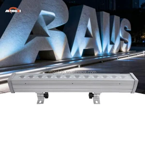 LED Wall-washing Lights Outdoor Waterproof Spotlights Are Used for Exterior Wall and Bridge Lighting
