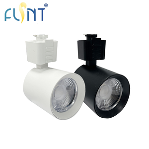 Factory Price LED Track Light Head CRI90 Black Body 5CCT Selectable White Spotlight Wholesale ETL Certified Use for Showroom
