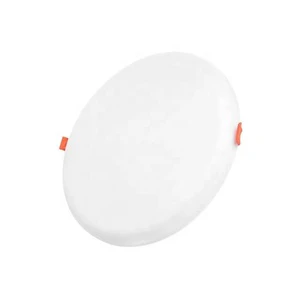 High Quality Modern Recessed Mount Circular Square Frameless 10W/18W/24W/36W High Lumen CRI 80 IP20 Surface LED Panel Light