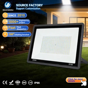 Ip65 Outdoor Waterproof Reflector Light10w 20w 30w 50w 100w 150w 200w 300w Led Flood Lights