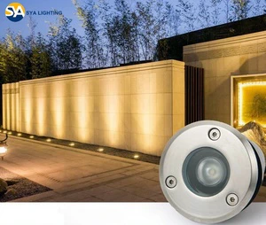 Landscape Underground Light Buried Garden Path Spot Recessed Lamp in Ground Lighting