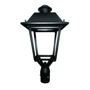IP65 Waterproof AC LED Garden Light Outdoor Aluminum Motion Sensor & Remote Control Area Lighting