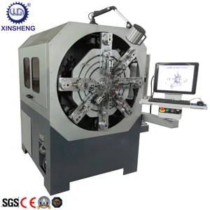 Factory Direct Automatic Camless Spring Profile Bending Machine For Wholesales