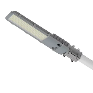 High Lumen Aluminum Alloy LED Street Light 50W-300W AC IP66 Waterproof Road Lamp 5-Year Warranty CRI 70 3000K-5000K Smartthings