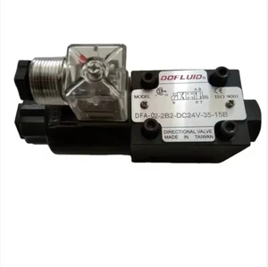 Dofluid Solenoid Valve DFA-02/03-3C2-DC24V-35C 3C3 3C4 3C60 2B2 2D2 A220V A110V DC24V Hydraulic Valve