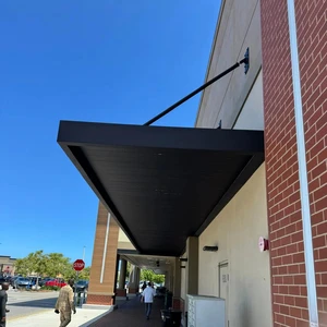 Customized Outdoor Canopy LED Lighting Door Canopy