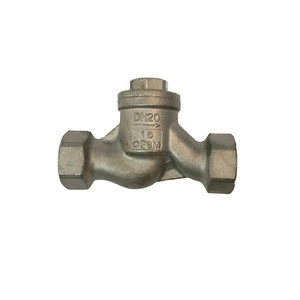 Direct From The Manufacturer H11W-16P Lift-type Check Valve Stainless Steel Threaded Non-return Valve DN15-DN50 One-way Valve