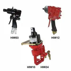 Underwater Hydraulic Driven Impact Wrench Other Pneumatic Tools