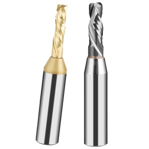TCT Two-Flutes Up/Down Cut 1/2 Shank Milling Cutter For Engraving Slotting Woodworking MDF Chipboard Wood-OEM/ODM Customizable