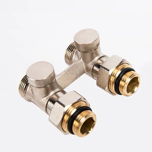 15mm G1/2 Thermostatic Radiator Valve TRV H Valve For Towel Radiator Hydronic Heating System Brass Material 3-Year Warranty