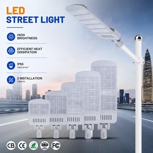 Energy-saving Street Road Garden Square Highway Aluminum Street Lamp 100 150 200 250 300 400 Watt IP65 LED Street Light