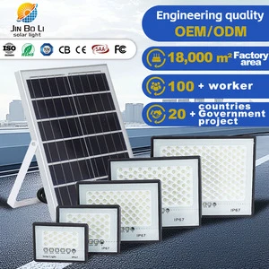 IP67 High Brightness LED Solar Flood Light Outdoor Waterproof Solar Fill Light Cornucopia Solar Flood Light