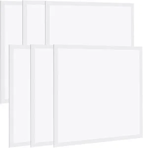 Commercial Modern IP44 Recessed Panel Lamp 0-10V Dimmable No Flickering Aluminum LED Panel Light 600x600