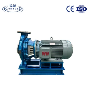 ISW Horizontal Water Pump Stable Continuous Operation Simple Component Replacement Factory Cooling Water Circulation Equipment