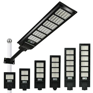 High Brightness All in One Solar Street Light Integrated LED IP65 Waterproof LiFePO4 Battery Motion Sensor for Road Garden Park