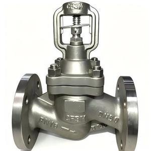 Stainless Steel Globe Valve ISO 15848 316L/304/CF8M/CF3/Duplex 8