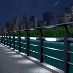 Bridge Landscape Lamps Aluminum Stair Nosing Wall Lights High-speed Bridge Edge Lamp Channel Stair Handrail Lighting