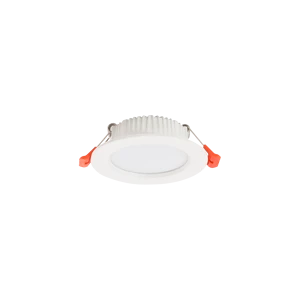 High Performance Commercial LED Downlight Aluminum Body IP40 Rated Dimmable 3-Color Temperature Options Recessed Lighting CRI80