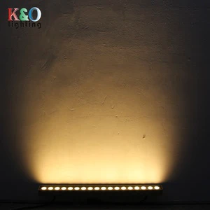 Architectural LED Wall Washer Light with DMX512 Control New Design for Hotel Building & Landscape Decoration IP66