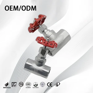 Industrial CF8 GB Stainless Steel Customized SS304 Female Thread Shut off Valve Jis 10K BSP Globe Valve
