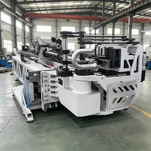 Dobladora De Tubos Hydraulica China Manufacture Sells 38/50/63/75/89 CNC Pipe and Tube Bending Machine Cnc Pipe Bending Machine