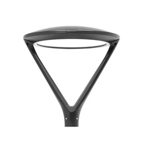 220V Outdoor Garden Post Lights IP65 Waterproof Path Area Light Pole Mounted 40w 50w 60w 75w Square Yard Park Street Light