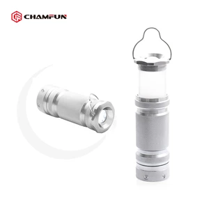 Hot Selling LED Camping Tools Lantern Flashlight Torch with Customized LOGO