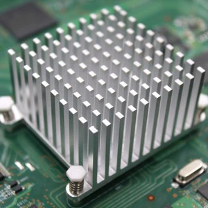 6000 Series Aluminum-Based Heat Sink with Cutting and Welding Processing Service Temper T3-T8 1% Tolerance