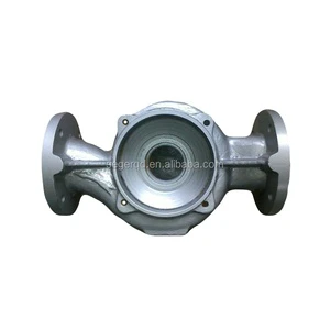 Iron Investment Casting Foundry Valve Body for Water Applications Hydraulic Actuated Auto Parts