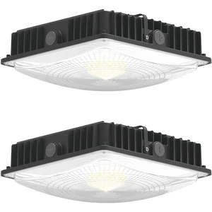 ETL CE Commercial Lighting 100-277v 100w Gas Station Ip65 Waterproof Garage Ceiling Led Canopy Light for Gas Station