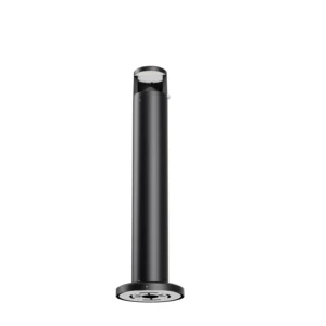 Aluminum Garden Column Lamp with Motion Sensor IP65 Waterproof AC Powered Wall Mounted 3M-5M Height Range LED 5-Year Warranty
