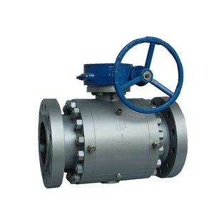 Trunnion Mounted Ball Valve In Class 150~Class 2500 PN16-PN160 JIS 10K-20K