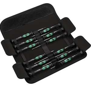 Wera Precision Screwdriver Set for Electronic Equipment 12-Piece Chromium-Vanadium Steel Screwdrivers OEM 1-Year Warranty