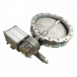 SICOMA Double Flange DN300 butterfly Valve