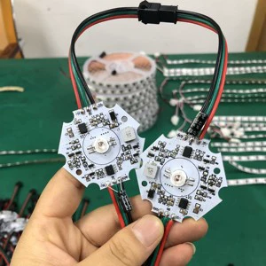 WS2811 High Power 3W Led Pixel Module/DC12-24V RGB Addressable Full Color High Power Module / Pixel Light for Flood