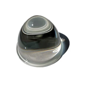 35 Degree Focus Beam 66mm Cob Glass Lens for 50W 100W 150W Spotlight
