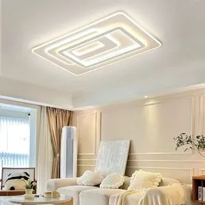 zhongshan lighting factory direct supply various ceiling light modern atmospheric main light full house combination set for livi