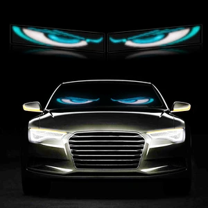1696 USB Cable RGB DIY Text Animation Outdoor Video Advertising Free Design APP Control Flexible Panel Lights