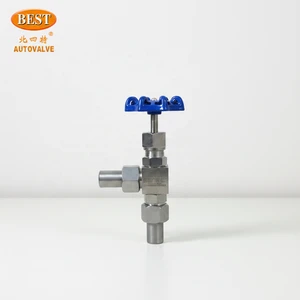 Valves JZXJ Carbon Steel Stainless Steel 304 WCB High Pressure Angle Type Needle Type Globe Valve