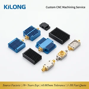 Factory Direct Custom Stainless Steel/Aluminum Metal Enclosure Extruded Aluminum Heatsink Profile Junction Box for Industrial