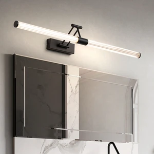Hotel Bathroom Led Wall Light Waterproof for Home Makeup Bathroom Wall Mount Lamps Mirror Vanity Cabinets Vanity Light Fixtures