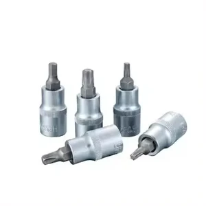 Hot Wholesale Socket Set Tool Kit Tool Set Auto Repair Tool Carbon Steel Bit Sockets