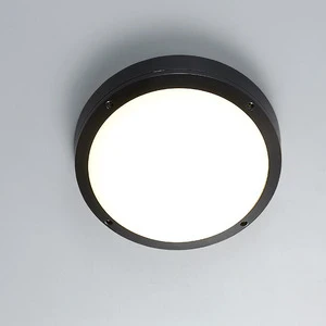 IP65 Round Circular Ceiling Lamp Led Waterproof Indoor Outdoor Garden Light and Porch Balcony Terrace Ceiling Wall Light