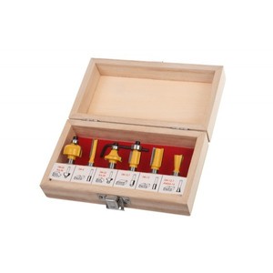 High-speed carpentry cutter SET 6 pcs.(CON-ARB-3006)