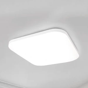 LED Flush Mount Ceiling Light Modern Grain Round Square Ceiling Lamp for Living Room Bedroom Kitchen Hallway Home Lighting