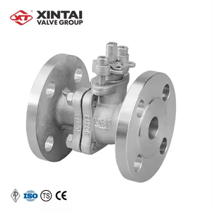 Factory Direct Sales Q41F-10K DN25 Flanged Stainless Steel CF8 2pc Body Manual JIS Ball Valve