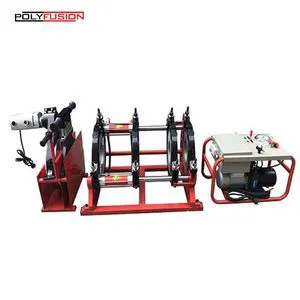 China 315mm Manual Automatic Poly Hydraulic Butt Fusion Plastic Pe Pipe Welding Machine Hdpe Pipe Welder