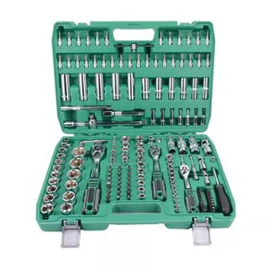 Steeltreks Hardware Tool Sets New 172 Piece Mechanic Tools Full Automotive Auto Repair Set Diy Wrench Socket Hardware Tool Sets