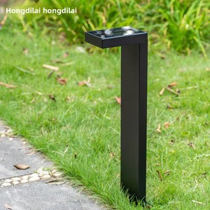 Aluminum Lawn Lights Customized Outdoor Waterproof IP65 LED Lawn Lamp with 3-Year Warranty